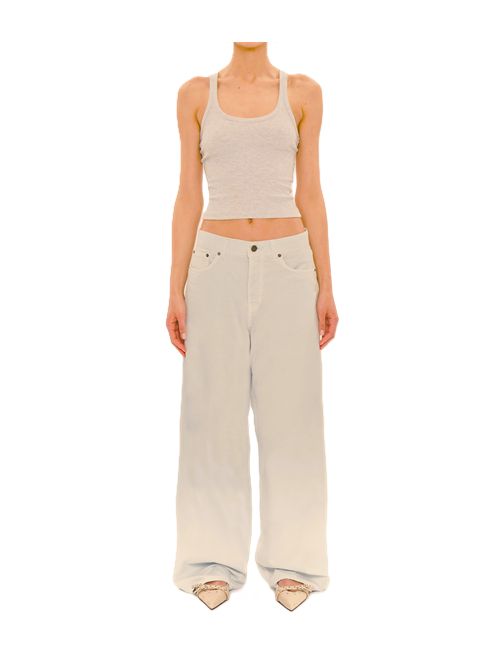 Haikure Jeans Bethany Twill 45 burro HAIKURE | HEW03296GF146XTT0551 BUTTER